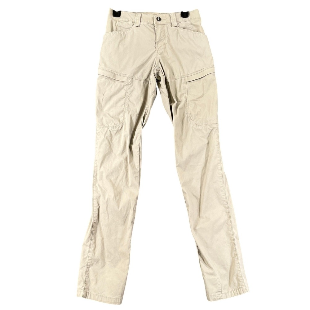 5.11 Tactical Pants Women 2L Khaki Multi-Pocket Stretch Outdoor Work